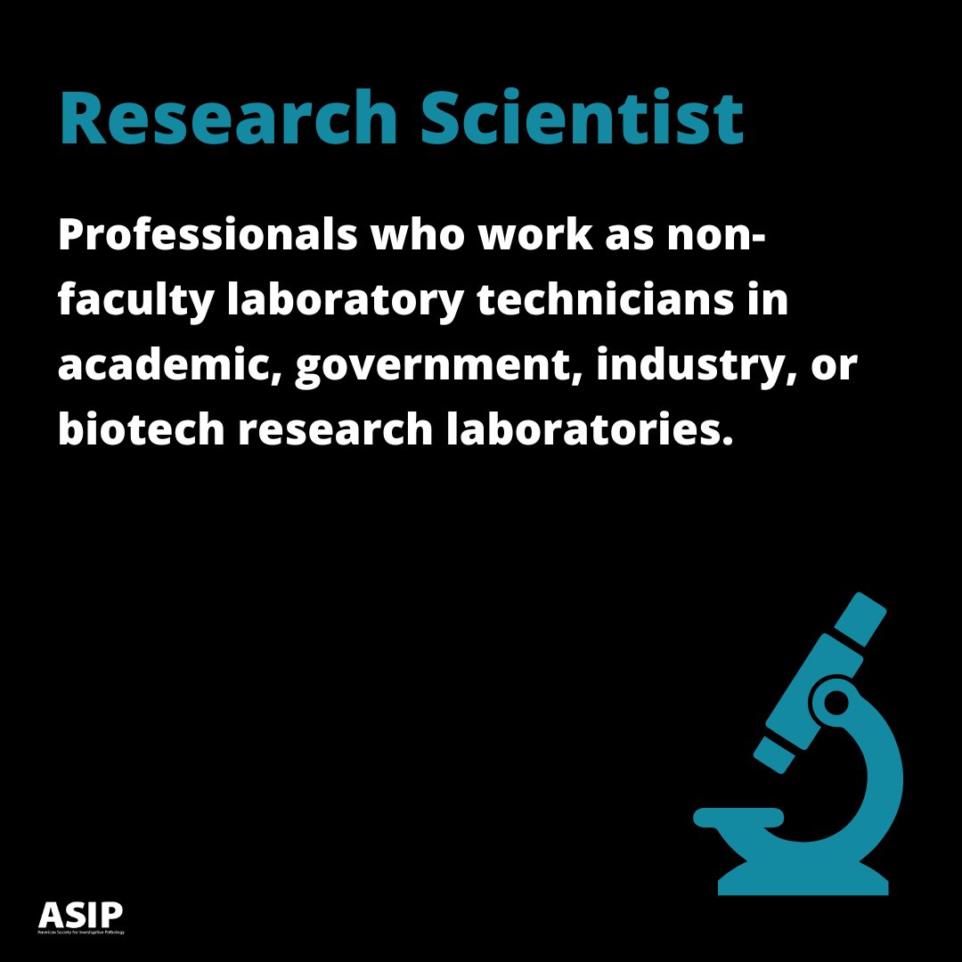 ASIPath's tweet image. #DYK We have #ASIPmember categories for #ScienceEducators, #LaboratoryScientists, and #ResearchScientists! You&apos;re invited to join our amazing community bit.ly/42fw4UR