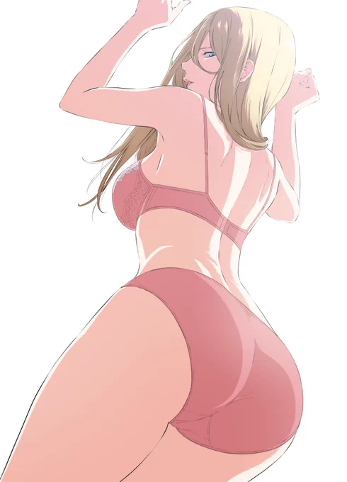 今週の次女ちゃん#315『アヴリル下着』#オリジナル #イラスト 