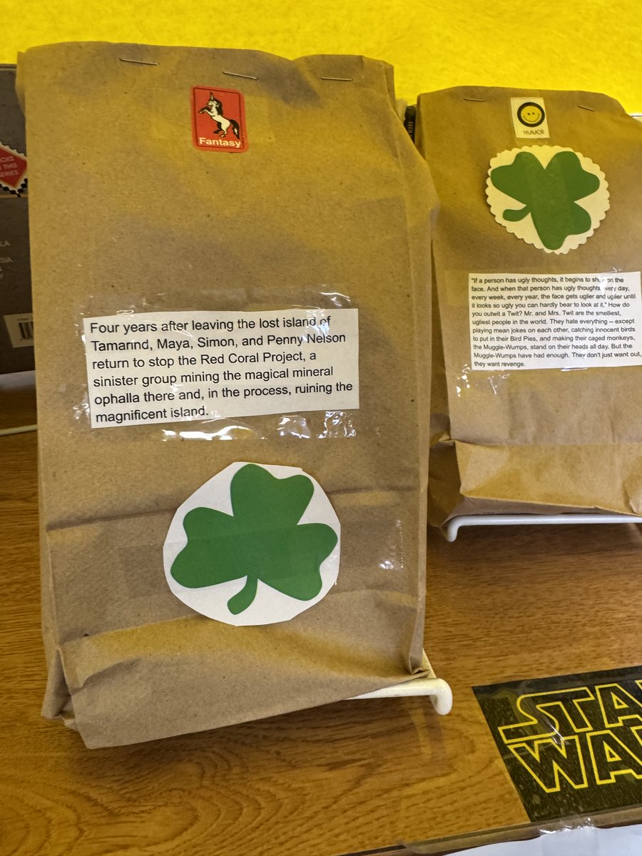 Our <a href="/HowellTwpLOP/">Land O'Pines School</a> Media Center is helping students explore books they might not have considered. They are stepping out of their reading comfort zones with the 'Try Your Luck' mystery book bags! Excited to see what new adventures they'll discover!