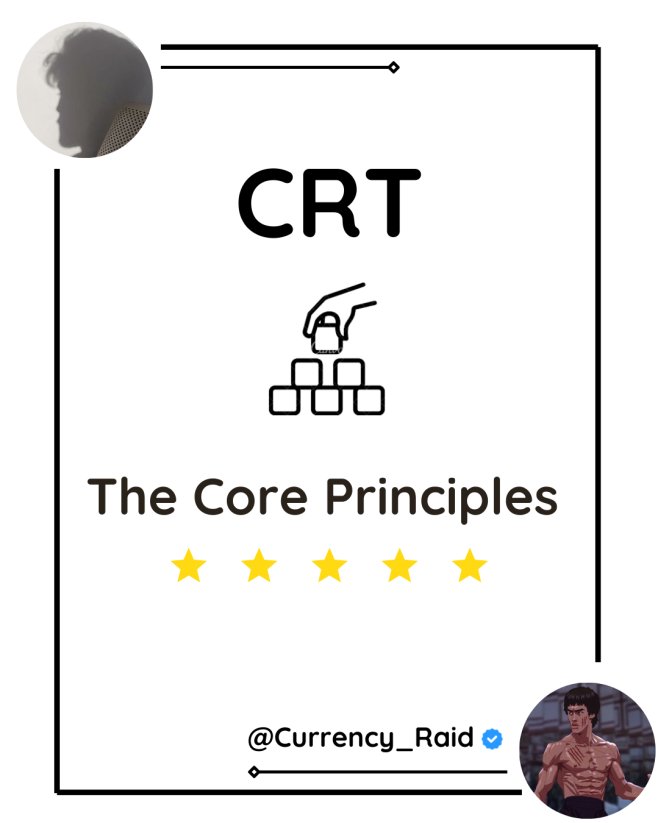 #CRT 
CRT ( Candle Range Theory )

🧵Thread on Core Concepts of Candle Range Theory.

In education, a strong learning foundation is essential for mastering new concepts. In this thread, we’ll explore why building a solid base of knowledge early on makes all the difference in your