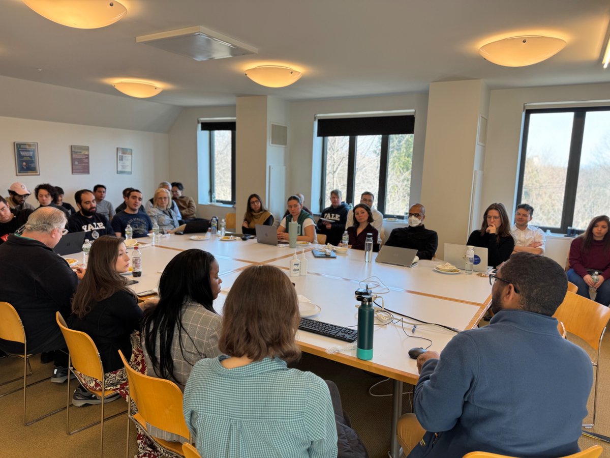 The Information Society Project (@yaleisp) on Twitter photo At this week’s special Ideas Lunch, our MFIA Clinic student fellows spoke about “Combatting Nonconsensual Deepfake Images in Court.” Thank you to Brina Harden (’27), <a href="/realDenHoed/">Andrea DenHoed</a> (’27), Victoria Maras (’25), and <a href="/RealRPerez/">Raymond Perez (Only Good Takes™)</a> (’26) for a wonderful presentation! At this week’s special Ideas Lunch, our MFIA Clinic student fellows spoke about “Combatting Nonconsensual Deepfake Images in Court.” Thank you to Brina Harden (’27), <a href="/realDenHoed/">Andrea DenHoed</a> (’27), Victoria Maras (’25), and <a href="/RealRPerez/">Raymond Perez (Only Good Takes™)</a> (’26) for a wonderful presentation!