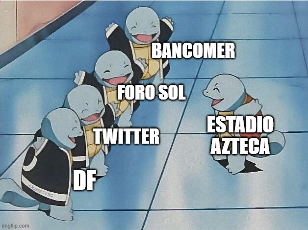 TripaTaquito's tweet photo. Bienvenido Estadio Azteca, próximamente Estadio Banorte, al club de los nombres que nunca vamos a cambiar 👍 https://t.co/mpAhDOCkC3