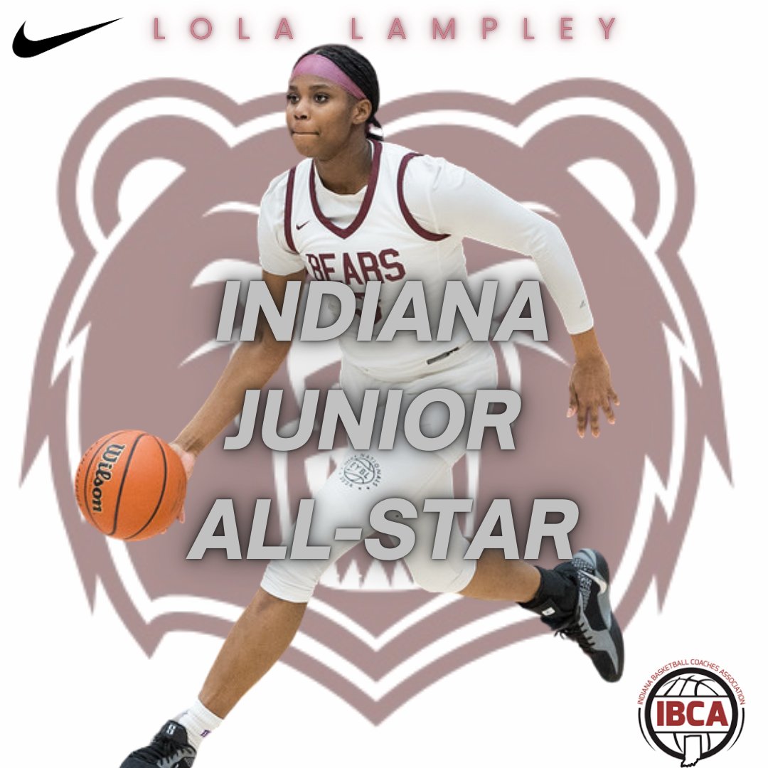 LCHSAthletics's tweet photo. Congratulations to Indiana Junior All-Star and Naismith All-American Honorable Mention recipient, Lola Lampley! https://t.co/pg9zzQCtOX