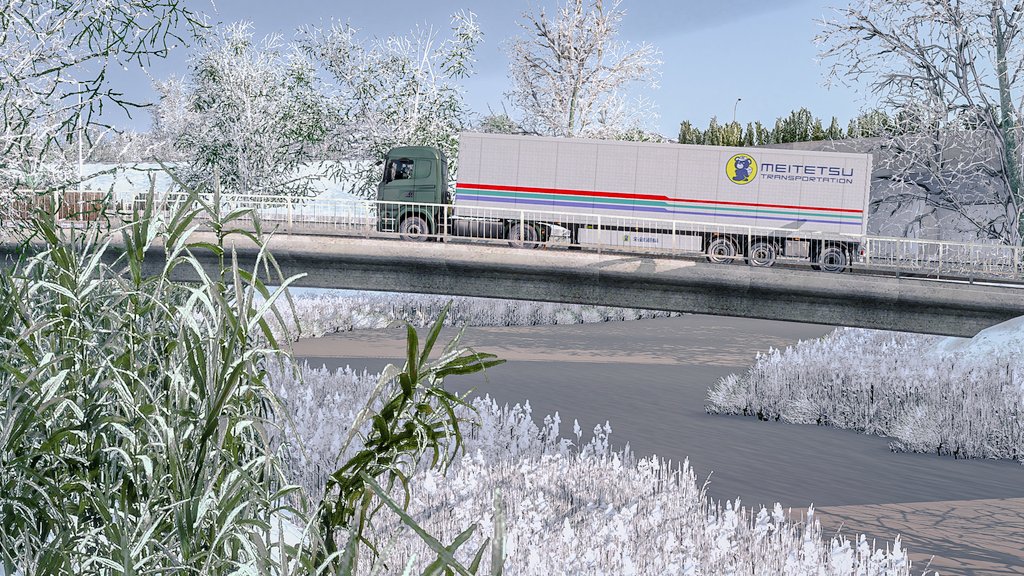 therionizer's tweet photo. Project Japan v 1.0.11
Delivery 57 : Miyoshi-Suita
Cargo : Bottled Water
Part 1
#ProjectJapan #ETS2jp #ETS2 #EuroTruckSimulator2 #SavePalestine #SaveGaza #PrayForPalestine 🇵🇸 #doublestandards https://t.co/1nXGmh5L3N