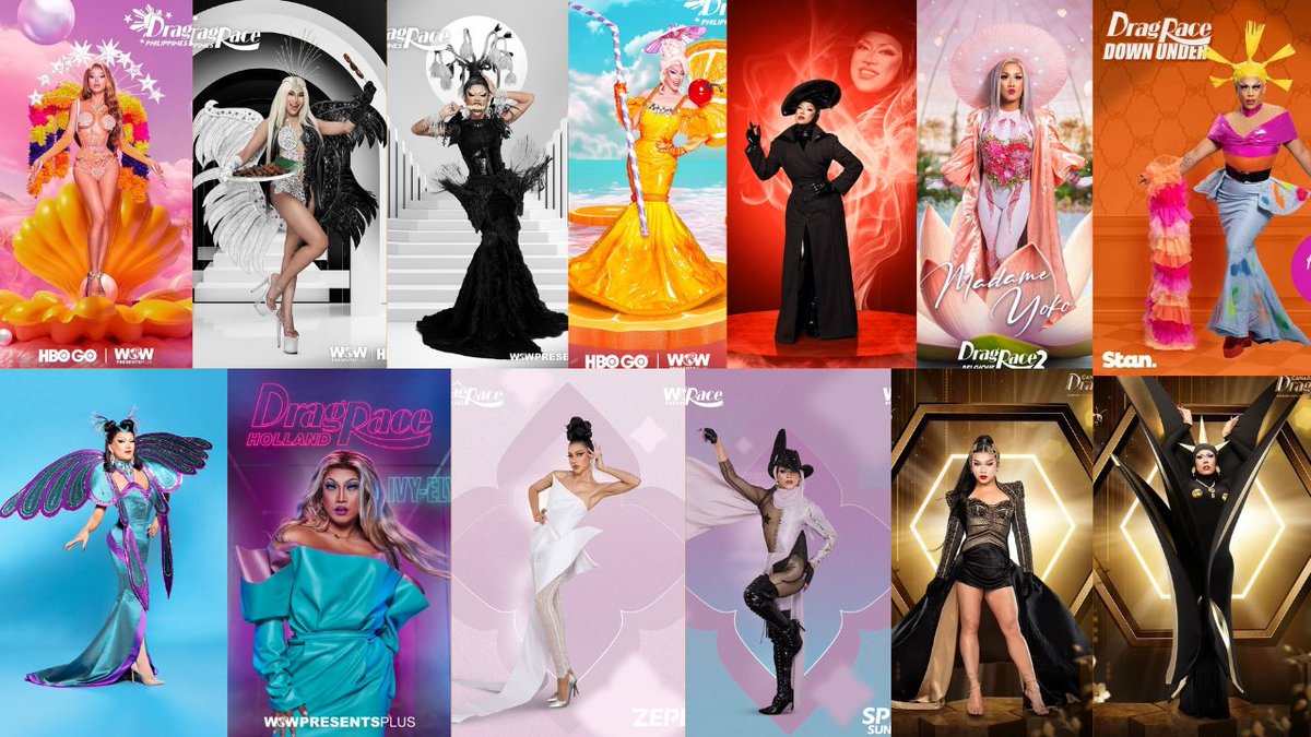 Here are some of the Asian queens I’d love to see on Slaysian Royale All Stars❤️

•M1ss Jade so
•Angel Galang
•Zymba Ding
•Arizona Brandy 
•Saki yew
•Madame Yoko
•Karna Ford
•River Medway
•Ivy-Elyse 
•Zepee
•Spicy Sunshine 
•Tiffany ann co
•Minhi wang 

#DragracePHSR