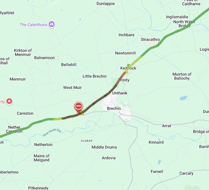 Traffic Scotland tweet media
