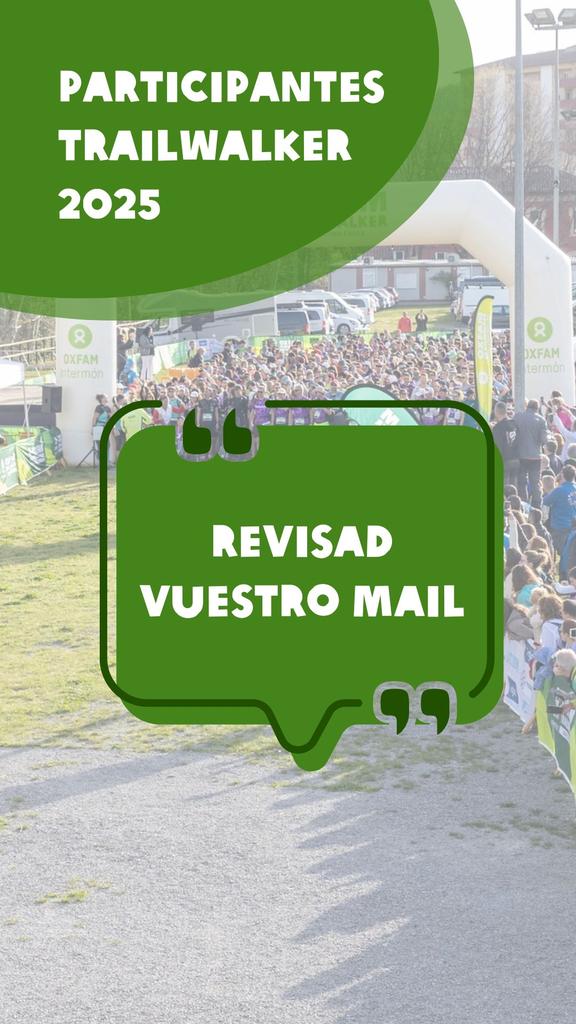 Oxfam Intermón Trailwalker tweet media