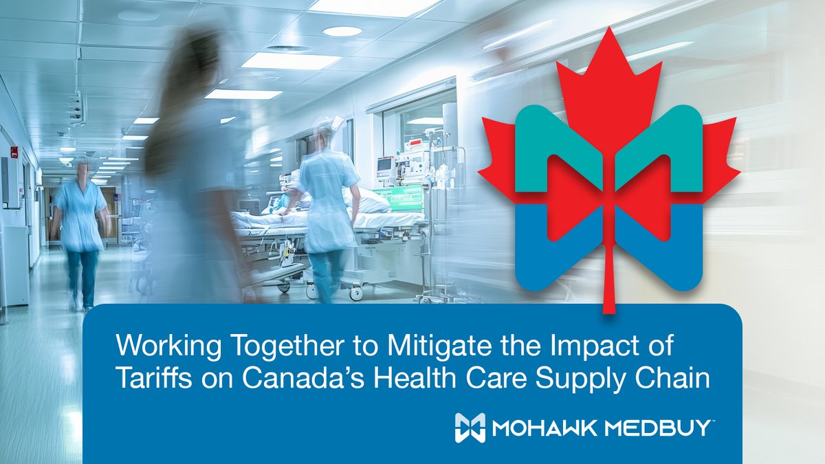 As tariffs dominate the headlines, #Mohawk Medbuy is diligently working to minimize the impact on Canada’s #HealthCare #SupplyChain. More than 130 Member hospital CEOs, CFOs &amp; procurement leaders joined our latest Tariff Update earlier this wk. Learn more linkedin.com/feed/update/ur…