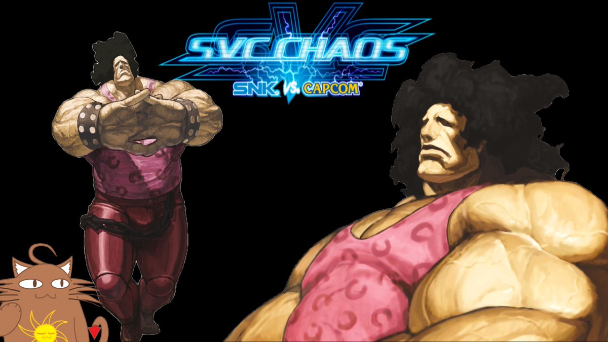 SunDaBrownCat's tweet photo. Hugo Arcade/Story Mode!  (PC) SNK vs. Capcom: SVC Chaos!  Fighting Game Fridays!
March 14, 2025 6:00 PM UTC 
Warning: Zlorpy Alien Mosquito Chipmunk Voice.
https://t.co/MSIYJ5qcdr via @YouTube 
#SNK #capcom #svcchaos #snkvscapcom #hugo #andore https://t.co/G4PSlOQbGD