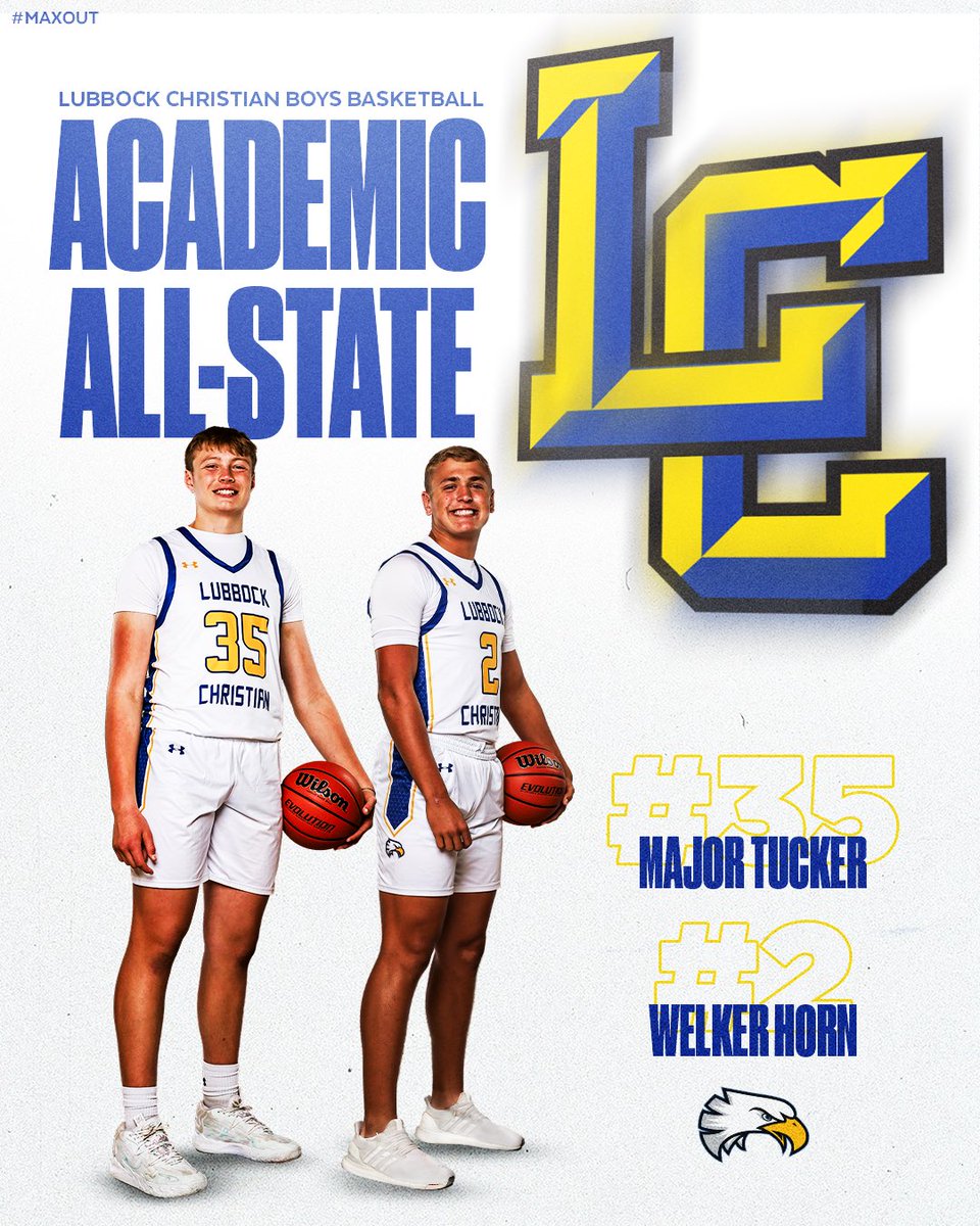 🚨Academic All-State Honors🚨
These two put the work in- on and off the court! 🦅🏀