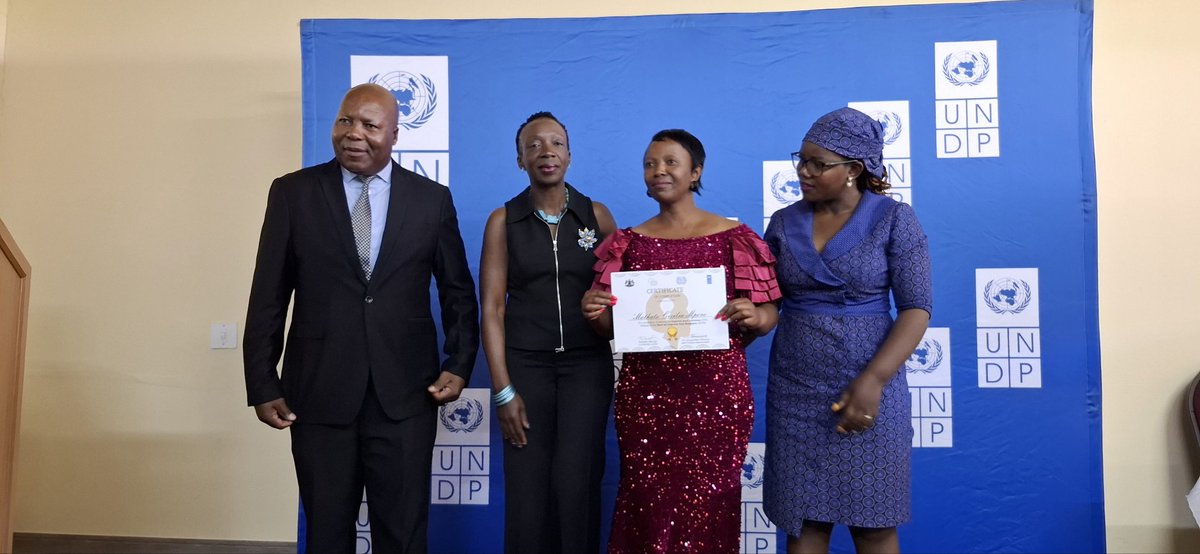 Day Three of the Her Empire Assessment Workshop! Our incredible women-led enterprises have successfully completed their baseline capacity needs assessment and received their certificates of completion.