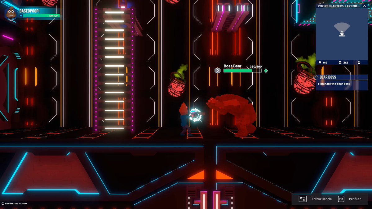 VoxelArchitects (@voxelarchitects) on Twitter photo 💀 The bosses have arrived at Uranus...
🐻 Poopoo the Bear – Mauls everything in sight.
🐸 Pepe – Jiu-jitsu expert & acid spitter.
Play "Poopi Blasters - Legends From Uranus" in <a href="/TheSandboxGame/">The Sandbox</a>: sandbox.game/en/experiences… 💀 The bosses have arrived at Uranus...
🐻 Poopoo the Bear – Mauls everything in sight.
🐸 Pepe – Jiu-jitsu expert & acid spitter.
Play "Poopi Blasters - Legends From Uranus" in <a href="/TheSandboxGame/">The Sandbox</a>: sandbox.game/en/experiences…