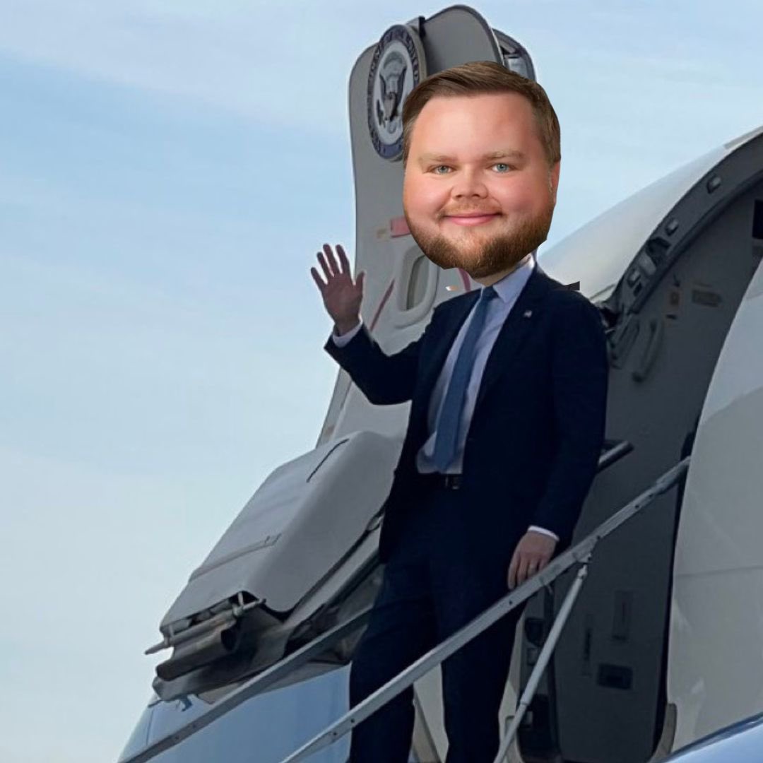 JD Vance has touched down in Michigan. Our official statement on his visit:

“J.D. Vance isn’t coming to Michigan for us—he’s coming to push an agenda that puts the wealthy and powerful first while the rest of us pay the price. This administration thrives on gutting what we rely