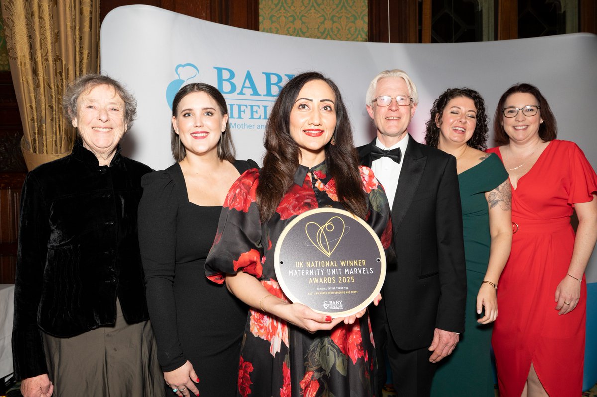 ✨ Last night, we celebrated the incredible healthcare heroes at the #UKMUMAwards 2025! 🏆

💙 Read about our winners: babylifeline.org.uk/celebrating-ex…

📢 Stay tuned for inspiring family stories in the coming weeks.

#BabyLifeline #MaternityExcellence #HealthcareHeroes #NeonatalCare