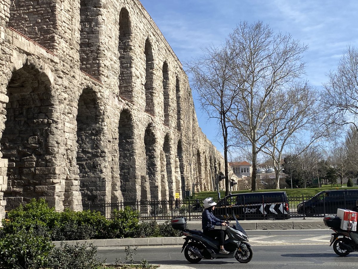 The Zeyrek cistern is included in the İstanbul water heritage tour, by the Kardeş mobile tour guide prepared in cooperation with the Netherlands Institute in Turkey, Vrije Universiteit Amsterdam &amp; Radboud Universiteit 👉 hrantdink.org/en/bolis/activ… 🏛️💦 📱#CulturalHeritage #UNESCO
