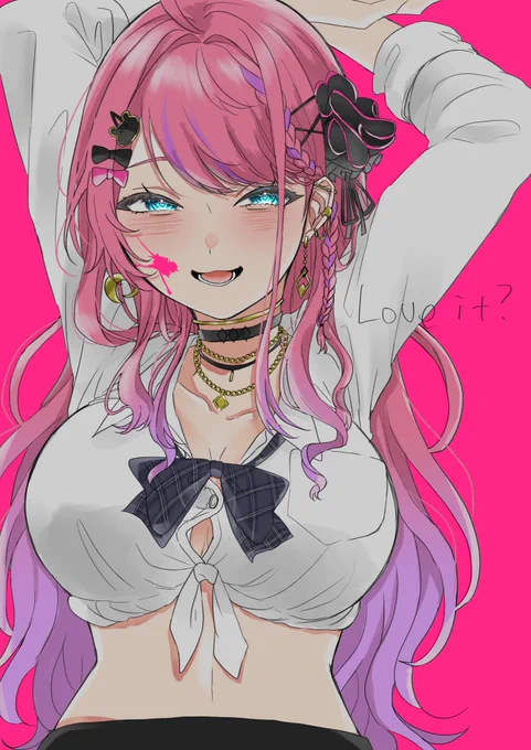 最近絵を上げていないので過去のお気に入り絵を上げてもいいですか?\イイヨー/ 