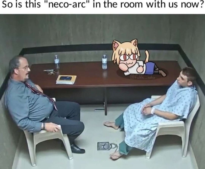 Neco Arc/Mambo Posting tweet media