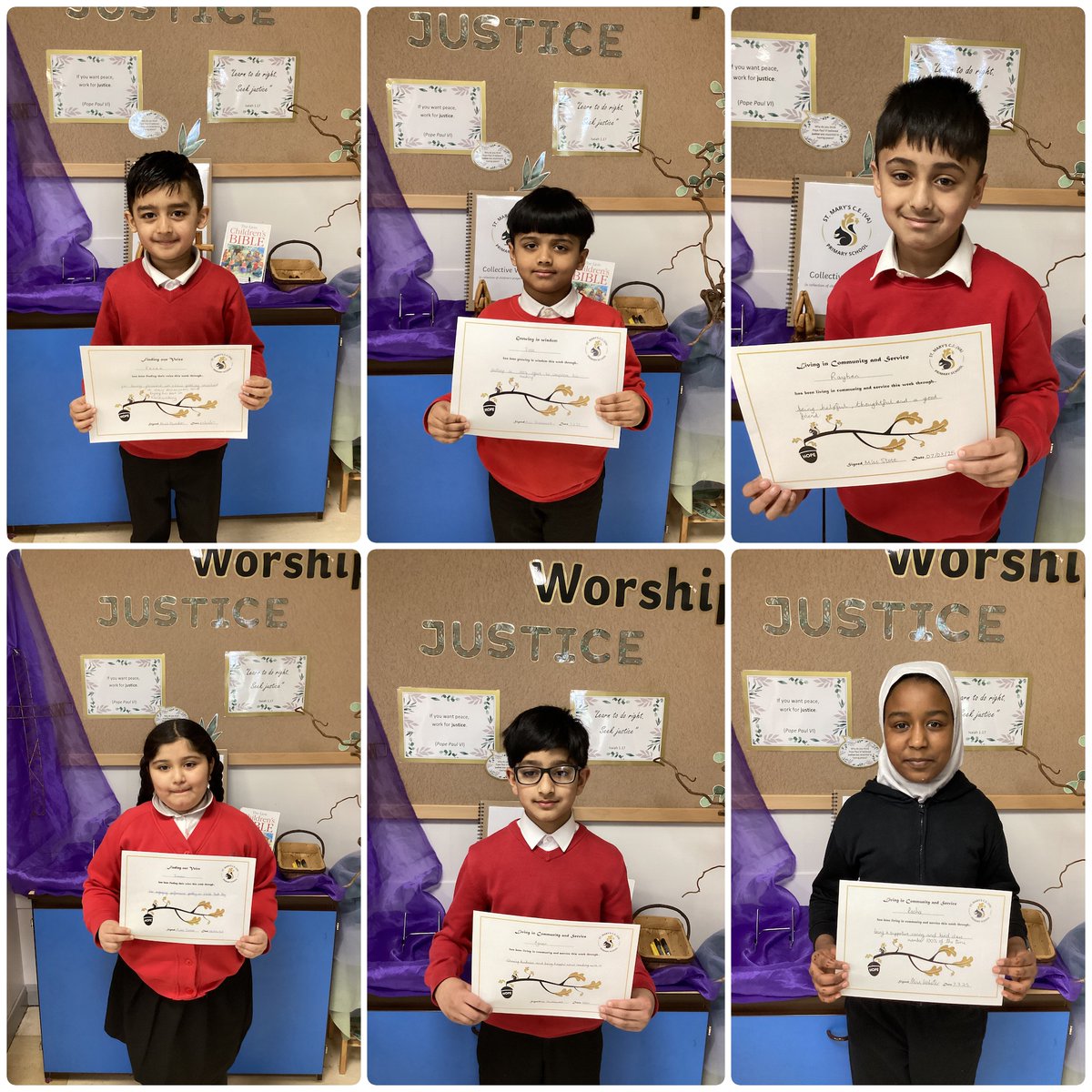 StMarysCofEPri1's tweet photo. Our superstars last week ππ€©
#growinginwisdom
#livingincommunityandservice
#findingourvoice https://t.co/Fn9RaDT8ML