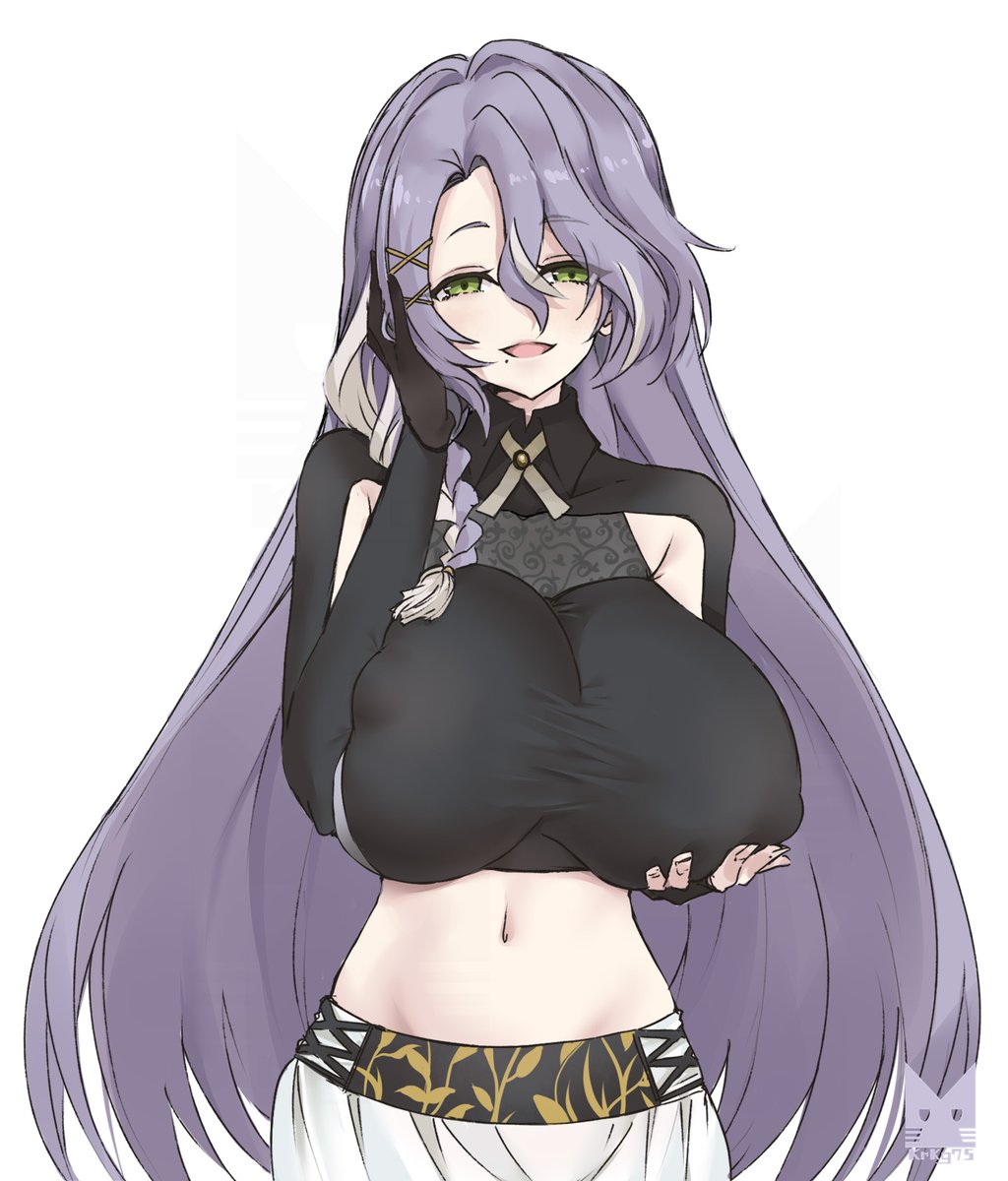 「ストライカーさん?次おイタしたら"コレ"ですからね? 」|黒影のイラスト