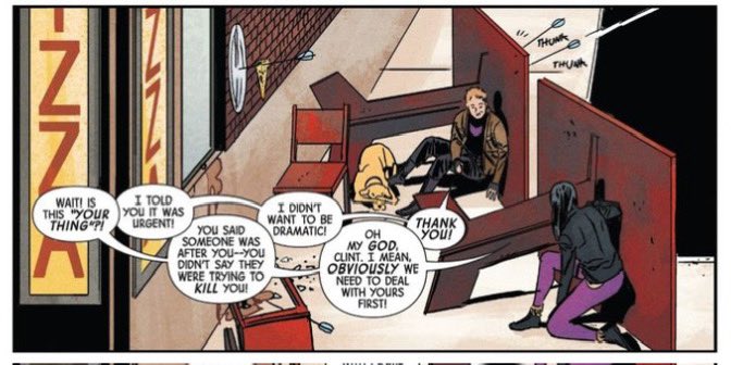 nobody bickers like the hawkeyes