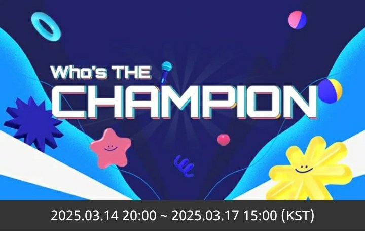 Fantasy please help us spread the word the voting conditions have changed for Show Champions and we will let you know later how to do it but for now.
Keep solving quizzes and help others get 30 likes and win 💙
We will give our best at the close of the voting, take it easy,focus