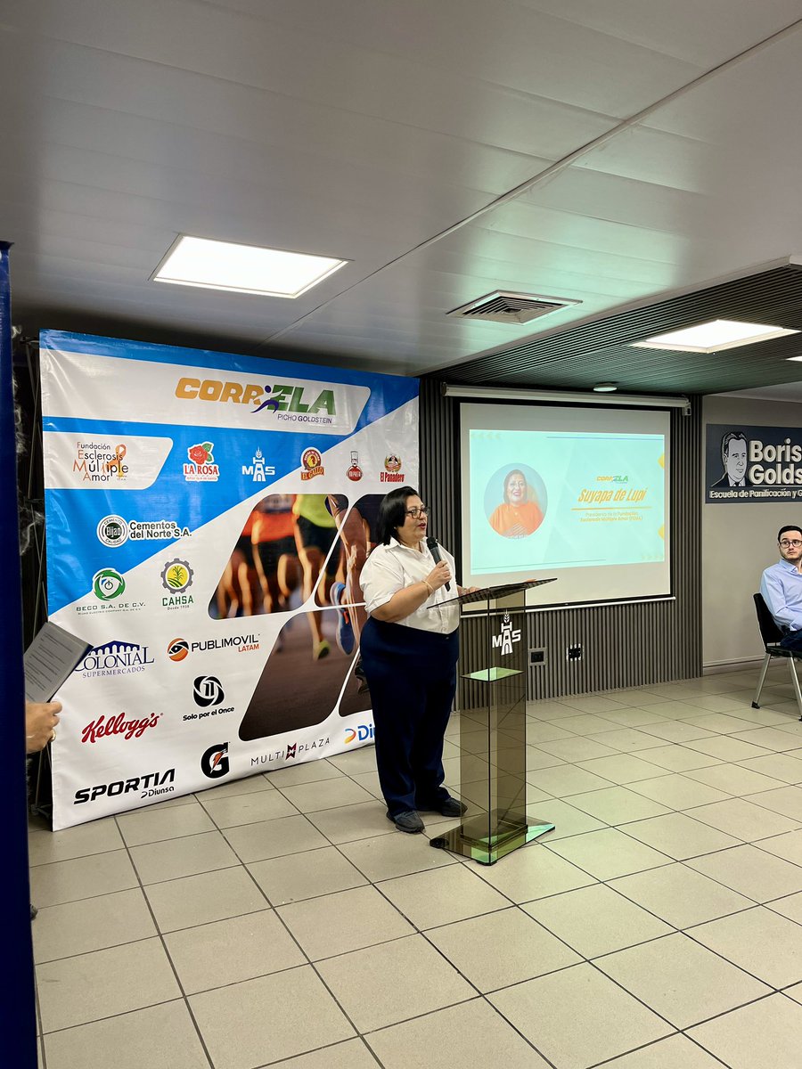 Apoyamos la 6ta edición de Correla, la carrera de 5K y 10K que se llevará a cabo el próximo 6 de abril, en San Pedro Sula, a favor de la Fundación Esclerosis Múltiple Amor (FEMA). 

¡Participa y ayuda! 🏃‍♀️✨

#Correla #FEMA