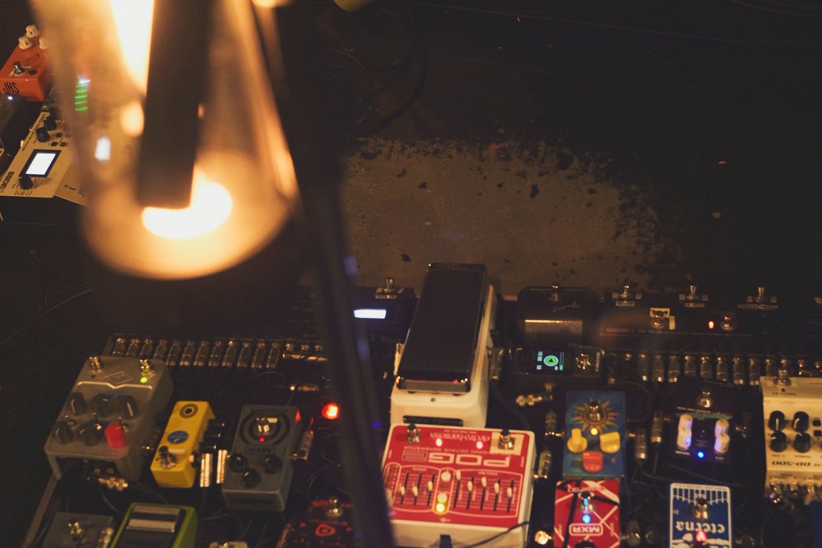 hajiokikuchi's tweet image. #pedalboard

photo @tom_knd