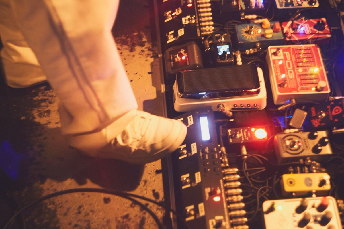 hajiokikuchi's tweet image. #pedalboard

photo @tom_knd