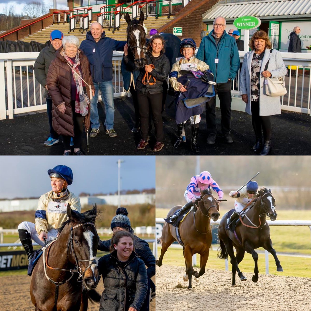 Hambleton Racing (@hambletonracing) on Twitter photo Things we love to see to give us that #FridayFeeling 😍
Happy connections after 🌟SPARTAN ARROW🌟 won <a href="/WolvesRaces/">Wolverhampton Races</a> earlier this week for the <a href="/Archie_Watson/">Archie Watson Racing</a> team under <a href="/HollieDoyle1/">Hollie Doyle</a> 🏇🏼🥇 Things we love to see to give us that #FridayFeeling 😍
Happy connections after 🌟SPARTAN ARROW🌟 won <a href="/WolvesRaces/">Wolverhampton Races</a> earlier this week for the <a href="/Archie_Watson/">Archie Watson Racing</a> team under <a href="/HollieDoyle1/">Hollie Doyle</a> 🏇🏼🥇