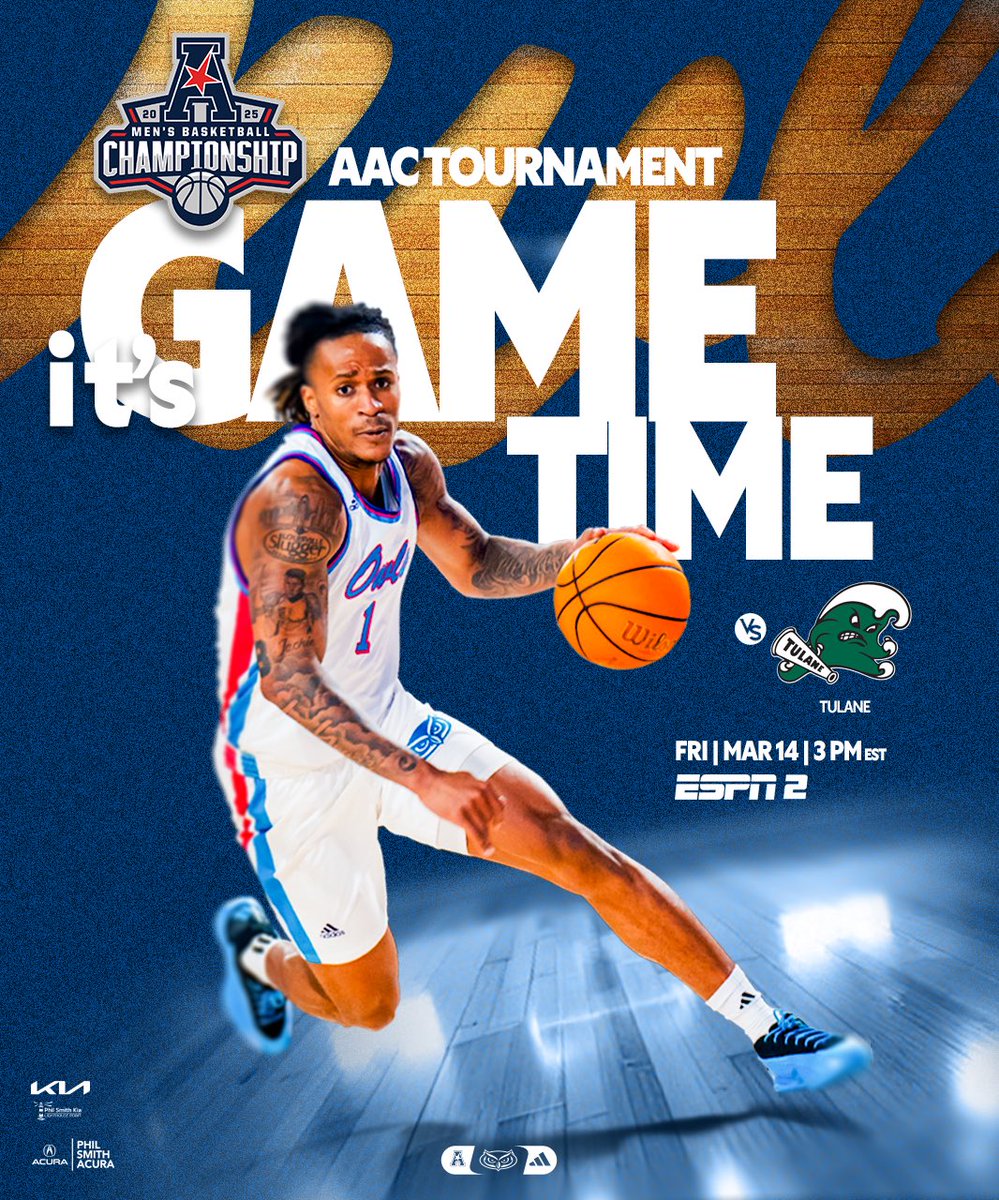 𝗤𝘂𝗮𝗿𝘁𝗲𝗿𝗳𝗶𝗻𝗮𝗹𝘀 𝗚𝗮𝗺𝗲𝗱𝗮𝘆!

🆚: No. 4 Tulane
⏰: 3 p.m. ET
🏟️: Dickies Arena
🎧: Fox Sports 640 South Florida
📺: ESPN2 &amp; ESPN+
📊: tinyurl.com/2xtk6dae

#WIP🏝️