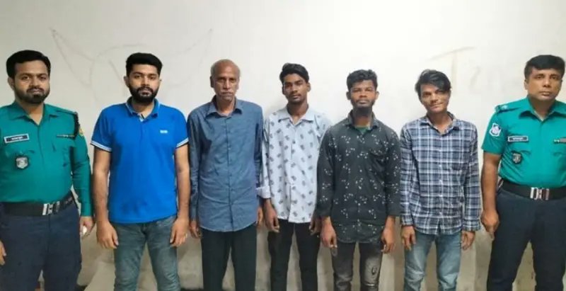 মোহাম্মদপুরে বিশেষ অভিযানে গ্রেফতার ৫