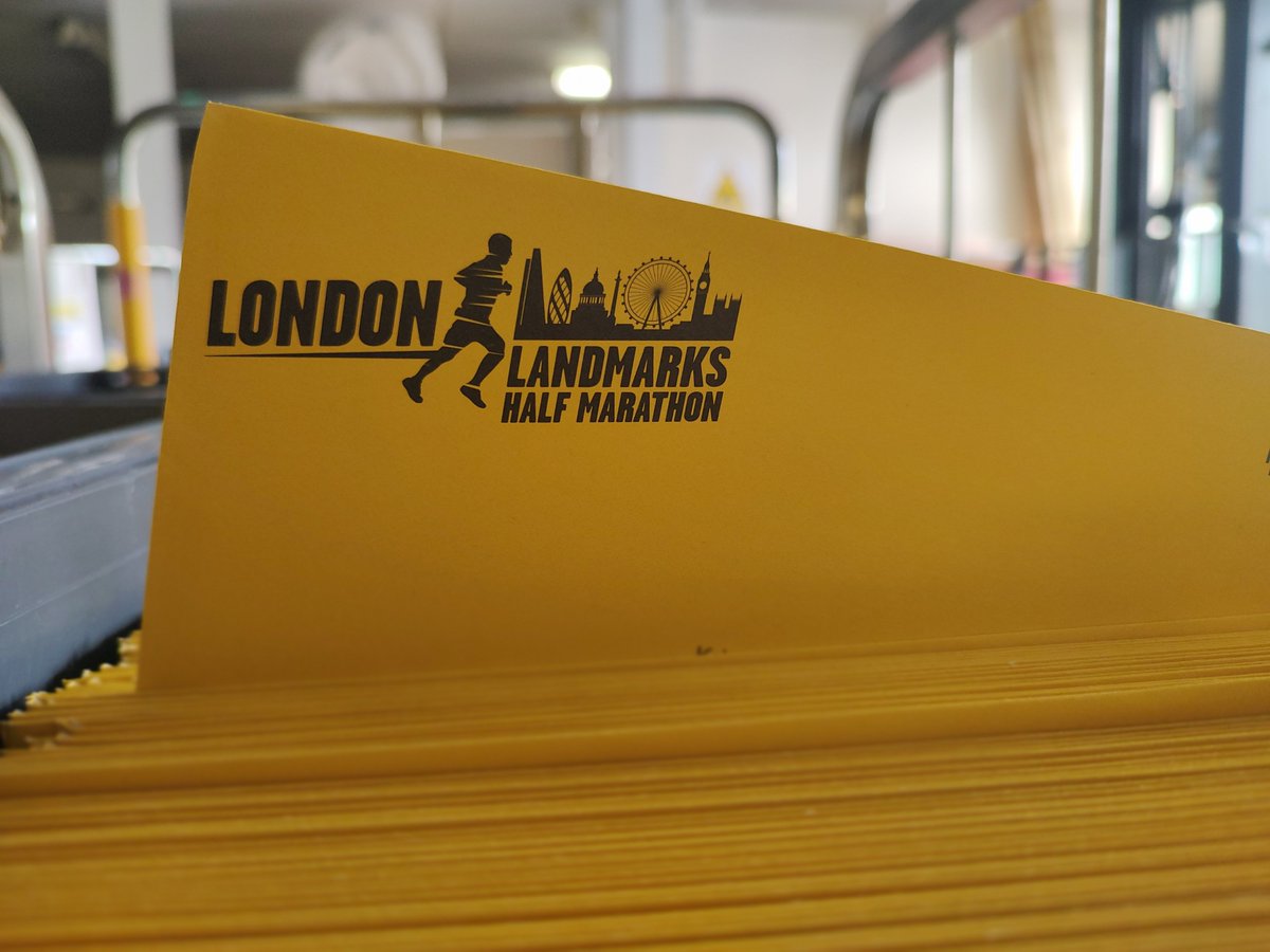 London Landmarks Half Marathon tweet media