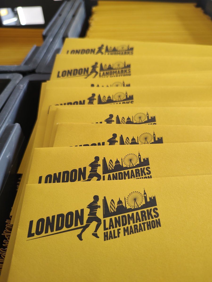 London Landmarks Half Marathon tweet media