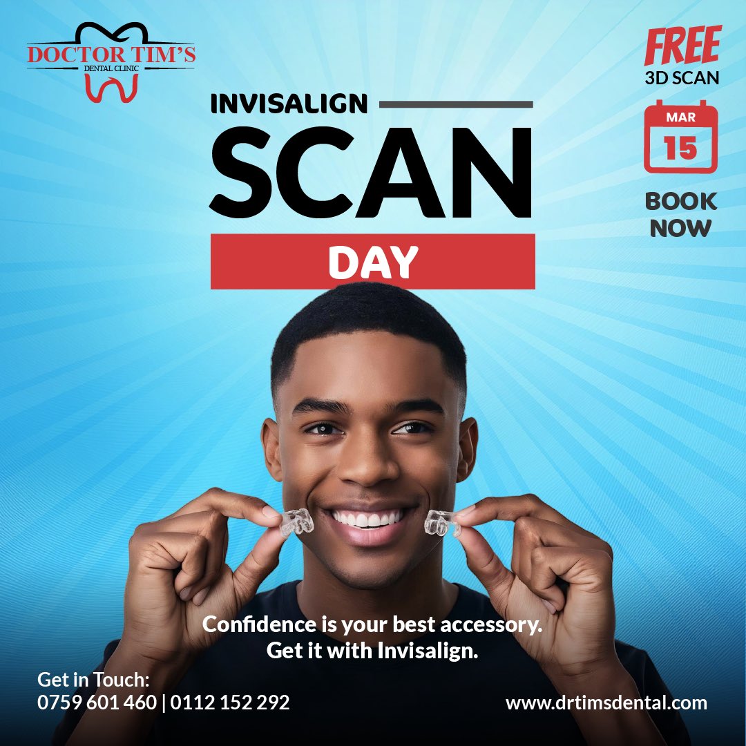 If you are rich enough and can affordable these kind of braces kesho kuna form pale Kilimani!