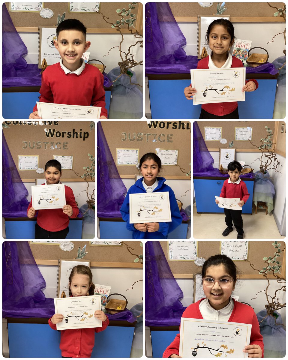 StMarysCofEPri1's tweet photo. Our superstars this week ππ€©
#findingourvoice
#growinginwisdom
#livingincommunityandservice https://t.co/3eAgAjPLmR