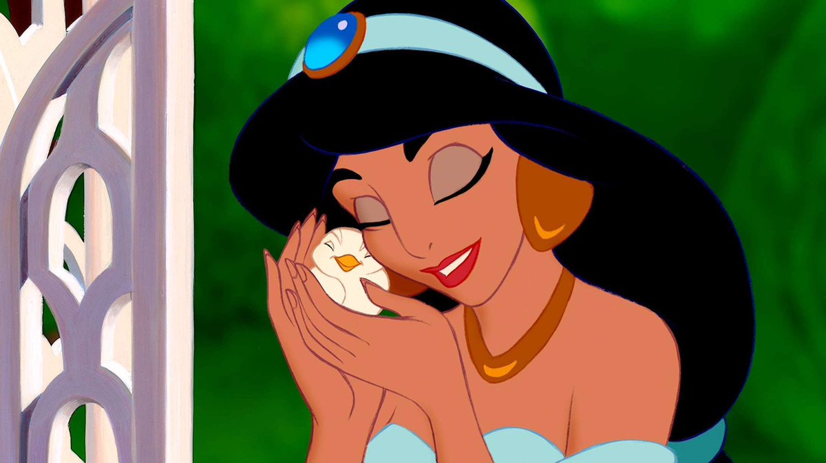 spidermangeek94's tweet image. I really really really really really love Jasmine! 👸🏾🐅🦚🕊️🐒🦜🧞‍♂️💚🩵