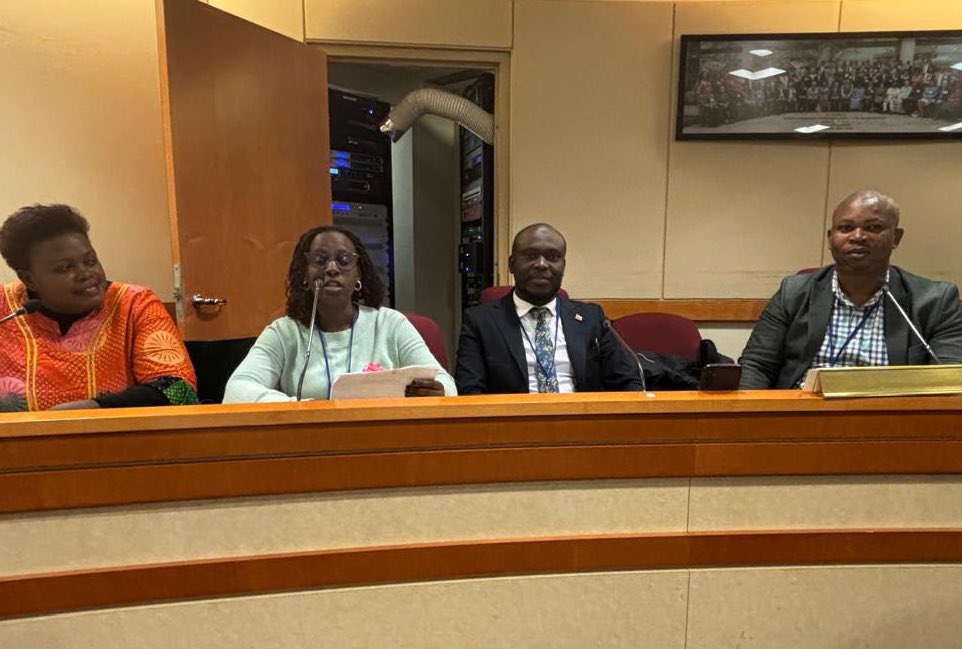 Mglsd_UG's tweet photo. Gender parity is not enough—Africa must push for total equality! 🇺🇬 Hon. @MutuuzoP, Minister of State for Gender and Culture Affairs calls for full inclusion of women in decision-making at  #CSW69

#GenderEquality #WomenInLeadership https://t.co/oLxC5Jyl3V