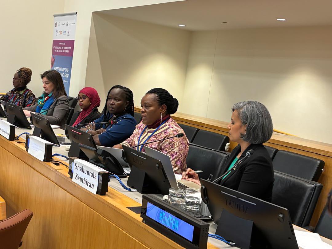 Mglsd_UG's tweet photo. Gender parity is not enough—Africa must push for total equality! 🇺🇬 Hon. @MutuuzoP, Minister of State for Gender and Culture Affairs calls for full inclusion of women in decision-making at  #CSW69

#GenderEquality #WomenInLeadership https://t.co/oLxC5Jyl3V