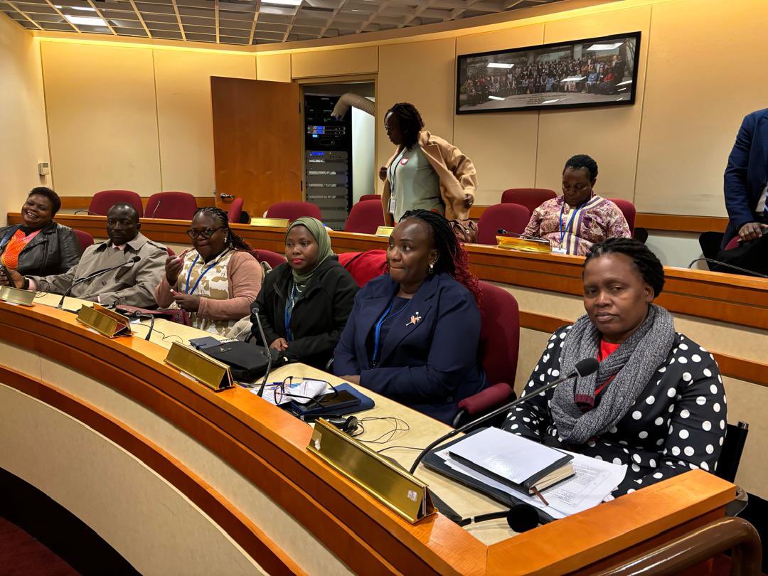 Mglsd_UG's tweet photo. Gender parity is not enough—Africa must push for total equality! 🇺🇬 Hon. @MutuuzoP, Minister of State for Gender and Culture Affairs calls for full inclusion of women in decision-making at  #CSW69

#GenderEquality #WomenInLeadership https://t.co/oLxC5Jyl3V