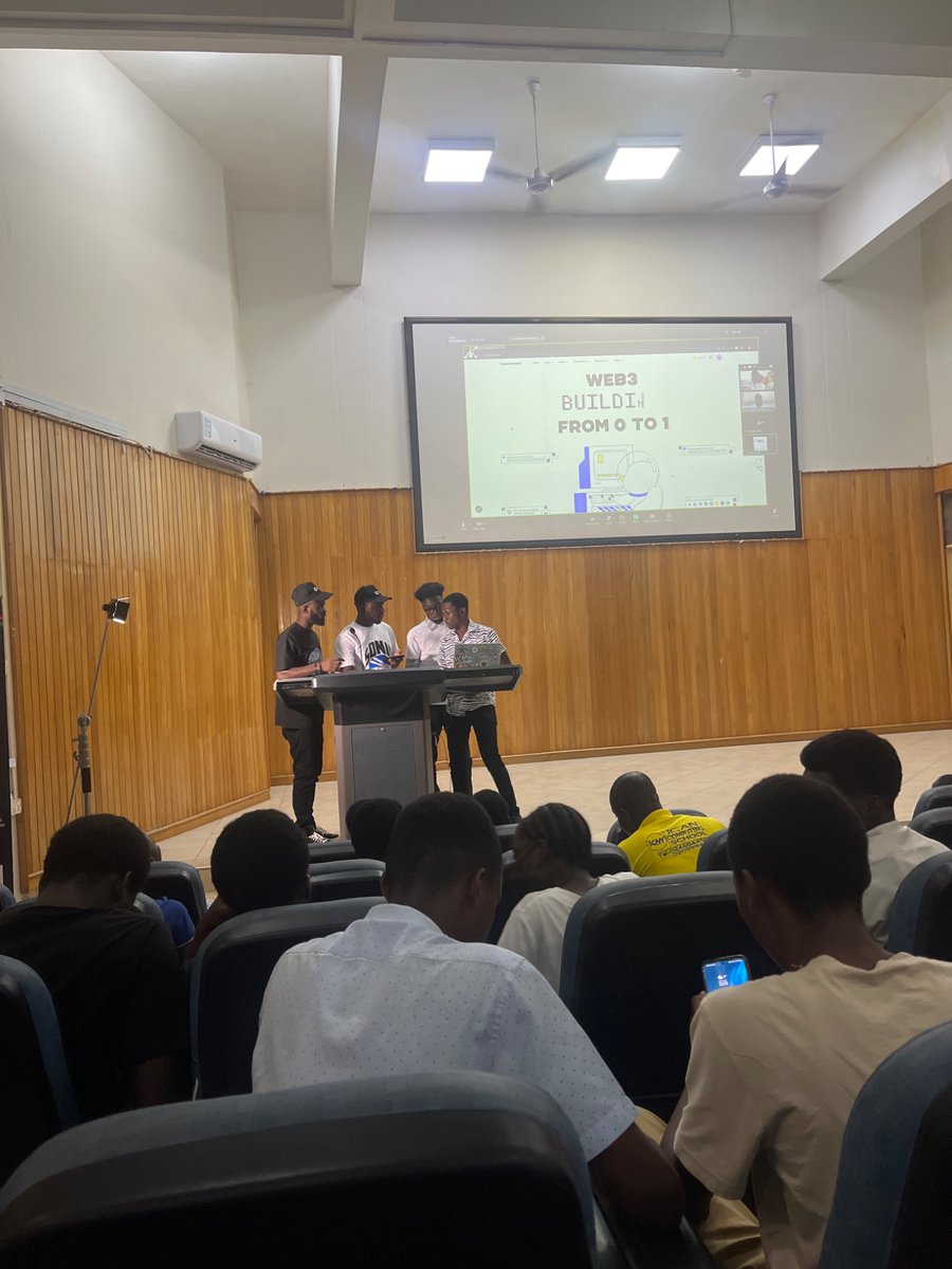 gideon_atik's tweet photo. Follow sonic Ghana on X
Tag these accounts
@HackQuest_ @soniclabs @sonicworldHq
@ Lfausto
#thefuturetechsummit https://t.co/ncBbXeBQ5d