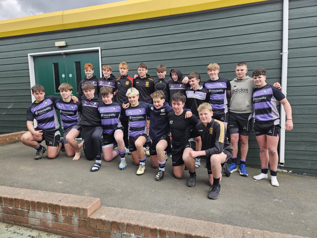 CarmQuinsRFC's tweet photo. Well done to the Quins contingent in the Bro Myrddin victory today. Da iawn bois #Q4L https://t.co/SnzDgaGF1f