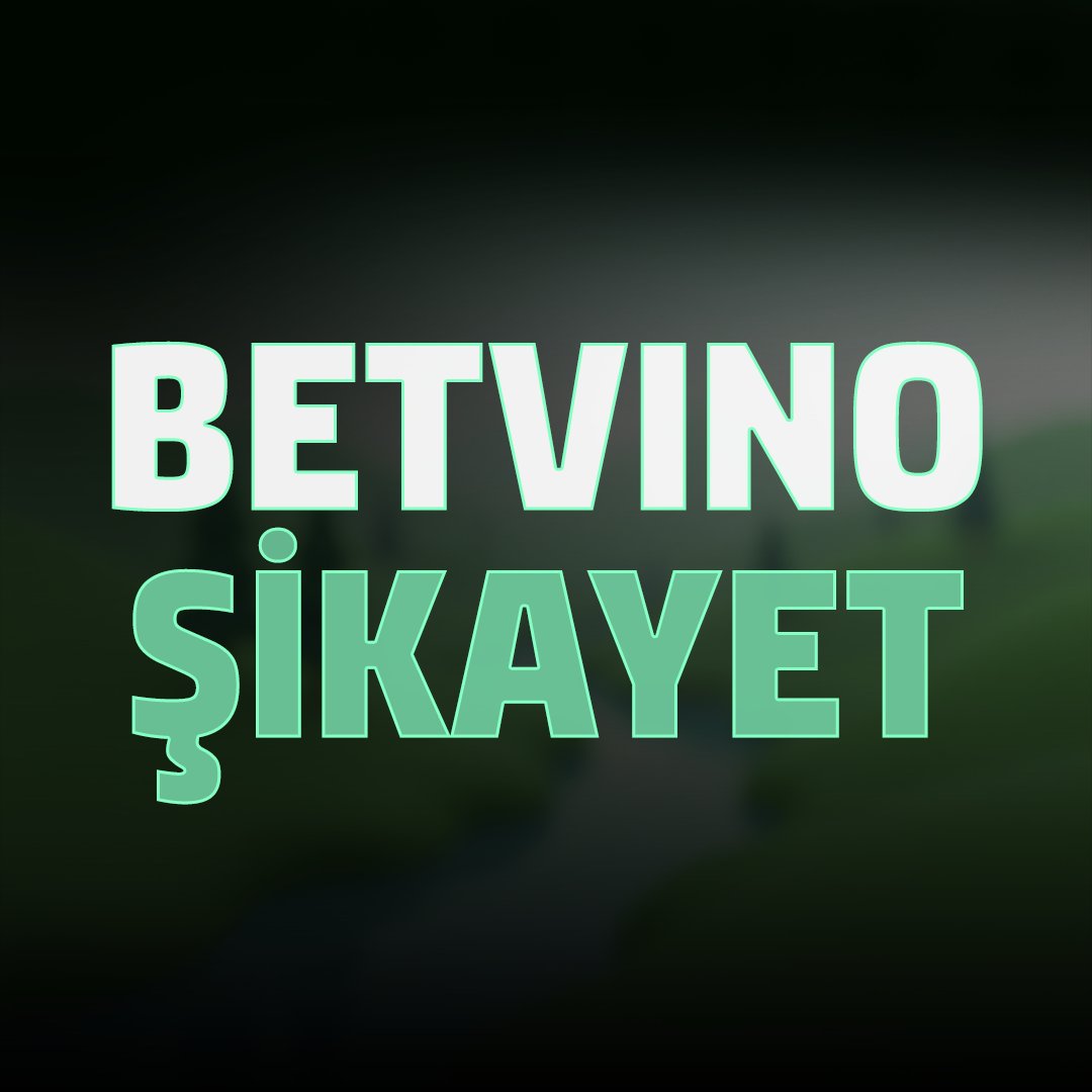 Betvino şikayet bildirimleri kısa sürede çözüme kavuşmaktadır. Betvino sitesi, 7/24 müşteri hizmetleri ile diğer sitelerden çok daha kaliteli bir servis sunmaktadır.

Betvino casino ve bahis sitesi bol şans diler.

#Betvino #BetvinoŞikayet #BetvinoGiriş
