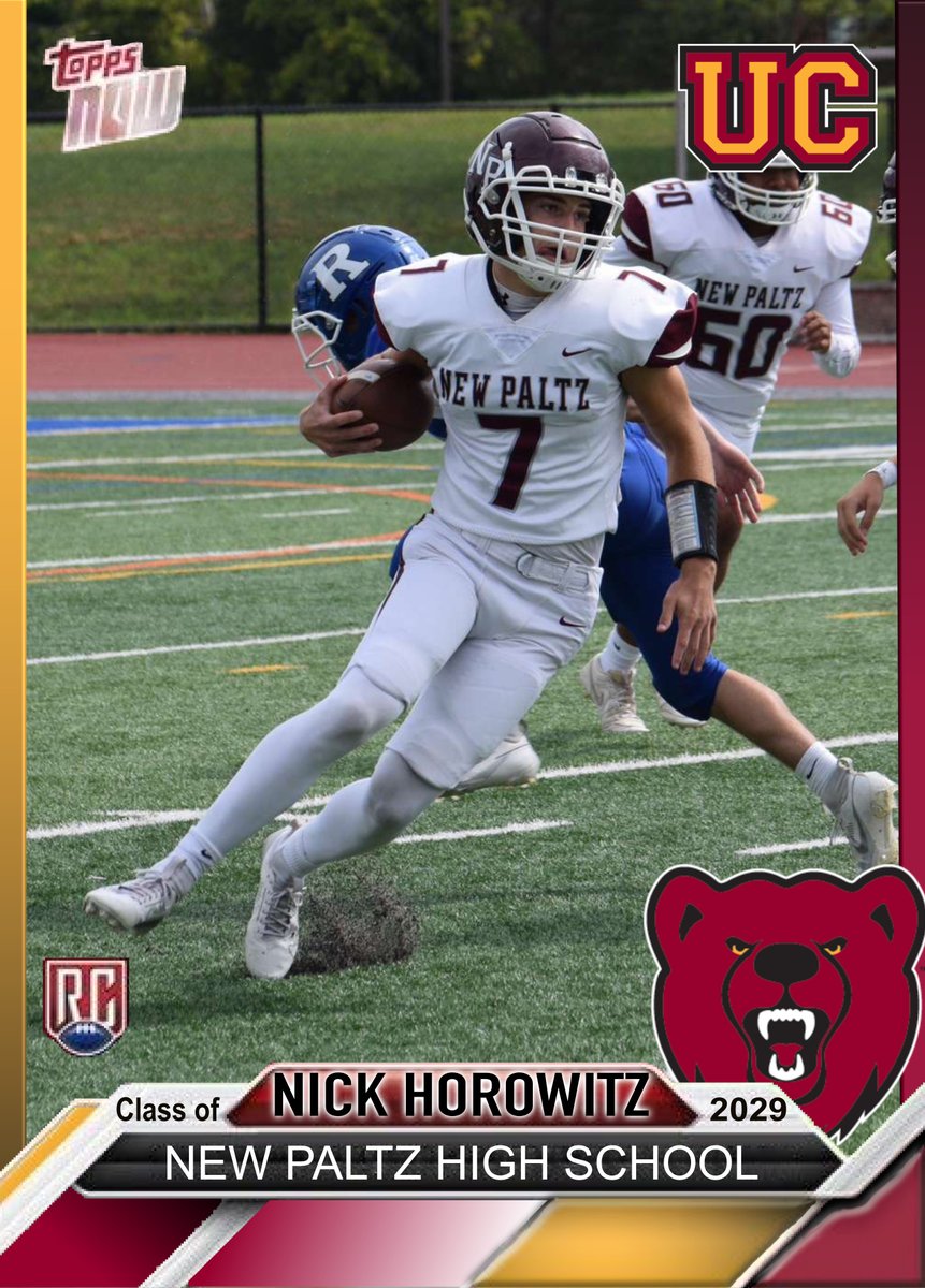Welcome <a href="/Nickhorowitz7/">Nick Horowitz</a> of <a href="/NewPaltzFB/">Coach Jansen</a> to the Ursinus Football Class of 2029! #WelcomeToTheBearsDen #UCFB132
hudl.com/athlete/o/1756…