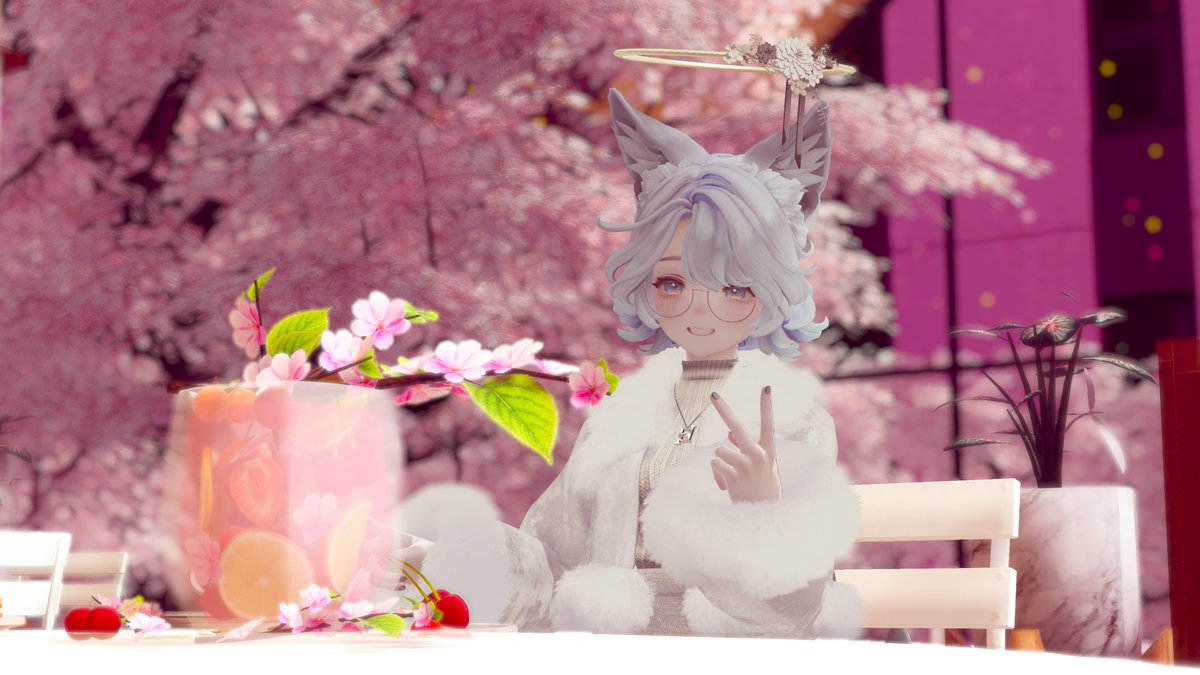 ninomaenomae's tweet photo. 一旦ホワイトデー改変してみました✌
#VRChat #Marycia3D #KanikawaMarket #PRIPALI https://t.co/W2OcM3jvZo
