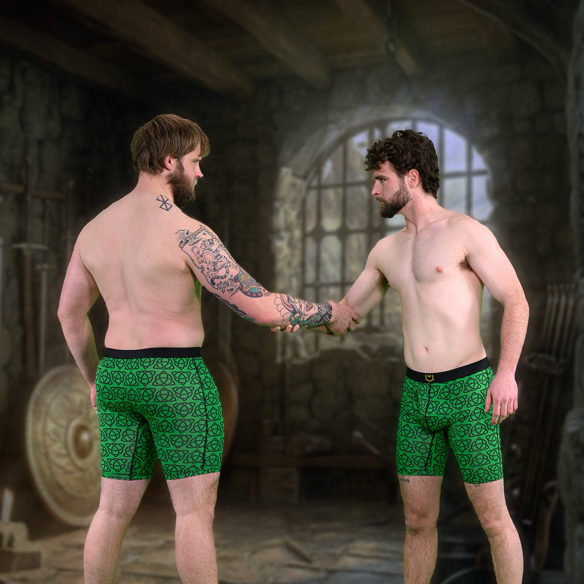 Feel lucky, look legendary! 

To Celebrate Paddy’s Day we're offering 33% off the NEW Celtic Pair Collection from SHEATH—boldly designed, mythically comfortable, and worthy of a toast! 

 33% OFF ALL WEEKEND 
Make your own luck before it runs out!

 sheath.com