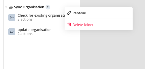 Hey, <a href="/bubble/">Bubble</a> devs. Would it be nice to have the option to duplicate a workflow folder?