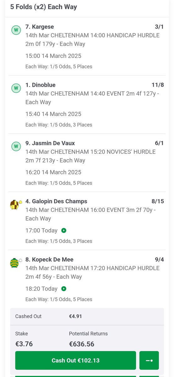 nunaldinho89's tweet photo. @AndyRobsonTips Thoughts? https://t.co/FBnzdkwssO
