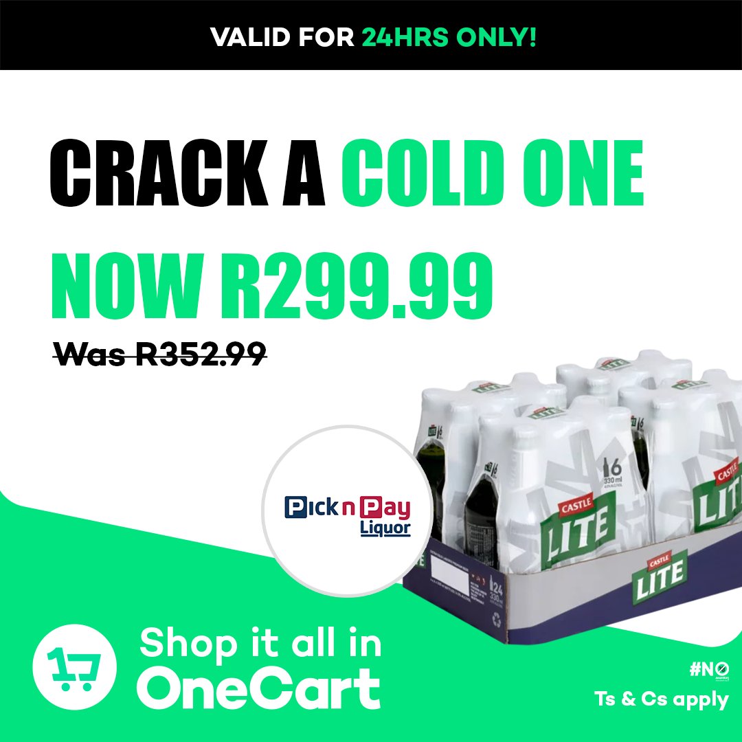 OneCart tweet media