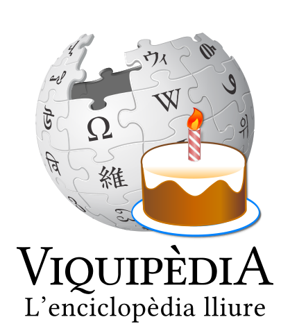 Amical Wikimedia (@amicalwikimedia) on Twitter photo Aquest diumenge, 16 de març, la <a href="/Viquipedia/">Viquipèdia</a> en català farà 24 anys amb indicadors de bona salut i resultats destacats però també reptes pendents de cara al futur. Recordeu que tothom esteu cridats a contribuir-hi!
wikimedia.cat/2025/03/14/ani… Aquest diumenge, 16 de març, la <a href="/Viquipedia/">Viquipèdia</a> en català farà 24 anys amb indicadors de bona salut i resultats destacats però també reptes pendents de cara al futur. Recordeu que tothom esteu cridats a contribuir-hi!
wikimedia.cat/2025/03/14/ani…