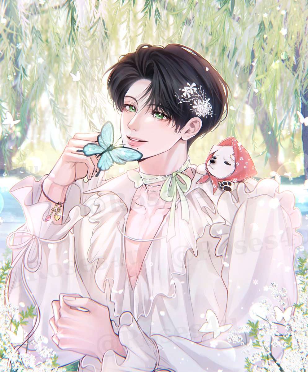 DreamJaeNok's tweet photo. 💚𝑯𝒂𝒑𝒑𝒚 𝑳𝒆𝒆 𝑵𝒐𝒌’𝒔 𝑫𝒂𝒚✨ 

✍🏻작가 : @ananas4write
🎨화가 :  @c_r_jade

#0315_HAPPY_NOK_DAY
#이녹세자_생일축하해요
#세자저하의_행복을_기원합니다
#이녹세자님_눈부시게_아름답다
#아름답고_강인한_우리이녹
#이녹과재신_해피엔딩_해주세요 
#귀야곡 #theghostsnocturne
#鬼夜曲 https://t.co/tUqmum8CRB